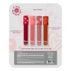 Labiales Yuya Tintas Multiusos Líquidas Mate Coral Set 4 Piezas