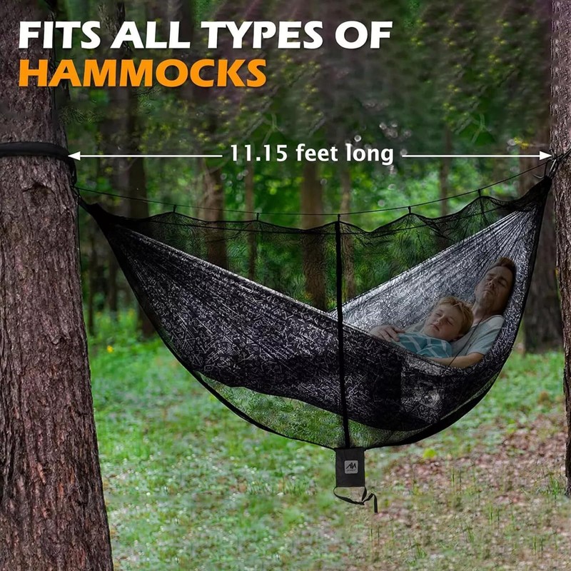 KANCOKIT Mosquito Net for Camping Hammock, Lightweight & Portable Hammock