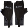 Kalas Ride On Z Short Gloves, Black, Size 10