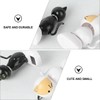 Solar Wobble Figures, Solar Dancing Cat, Bobble Head Cat Ornaments,