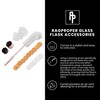 Ragproper Glass Flask Accessory Kit - Cleaning Set with Cleaning