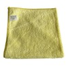Pinochukka 10 Pack [40cm x 40cm] Multipurpose Yellow Microfibre Cleaning