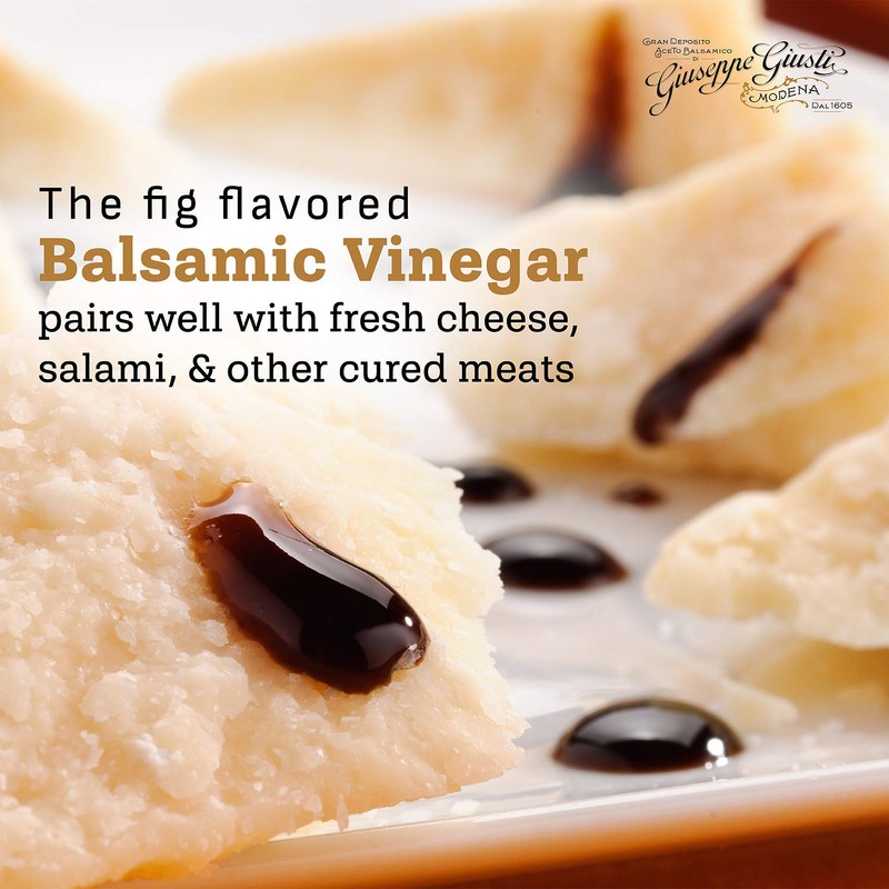 Giuseppe Giusti Raspberry Balsamic Vinegar - Flavored Balsamic Vinegar Imported