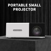 Mini Projector Audio HD USB Mini Projector Support 1080P Home
