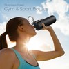 SipX™ Triple-Insulated Stainless Steel Water Bottle - 18oz. With Straw