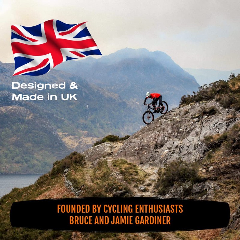 Mudhugger Evo Bolt-On Adapter Pack for Rockshox Zeb and Domain