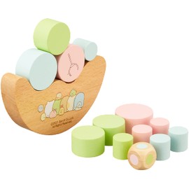Artec Sumikko Gurashi 76475 Wobble Game, Wooden, Character, Balance, Game, Tokage, Tonkatsu, Polar Bear, Penguin, Cat, Elementary School Students