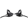 SHIMANO 3 x 8 V Black Shifters for Bicycles, Adults,