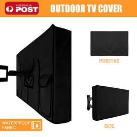 LEDON 30-32 Inch Dustproof Waterproof TV Cover Outdoor Patio Flat Television Protector