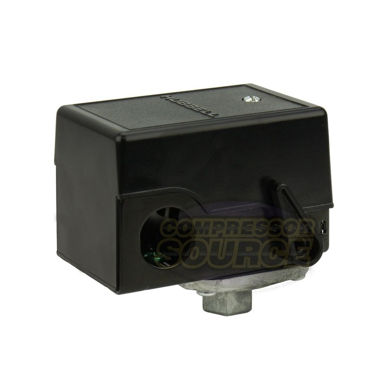 Pressure switch for air compressor made by Furnas / Hubbell