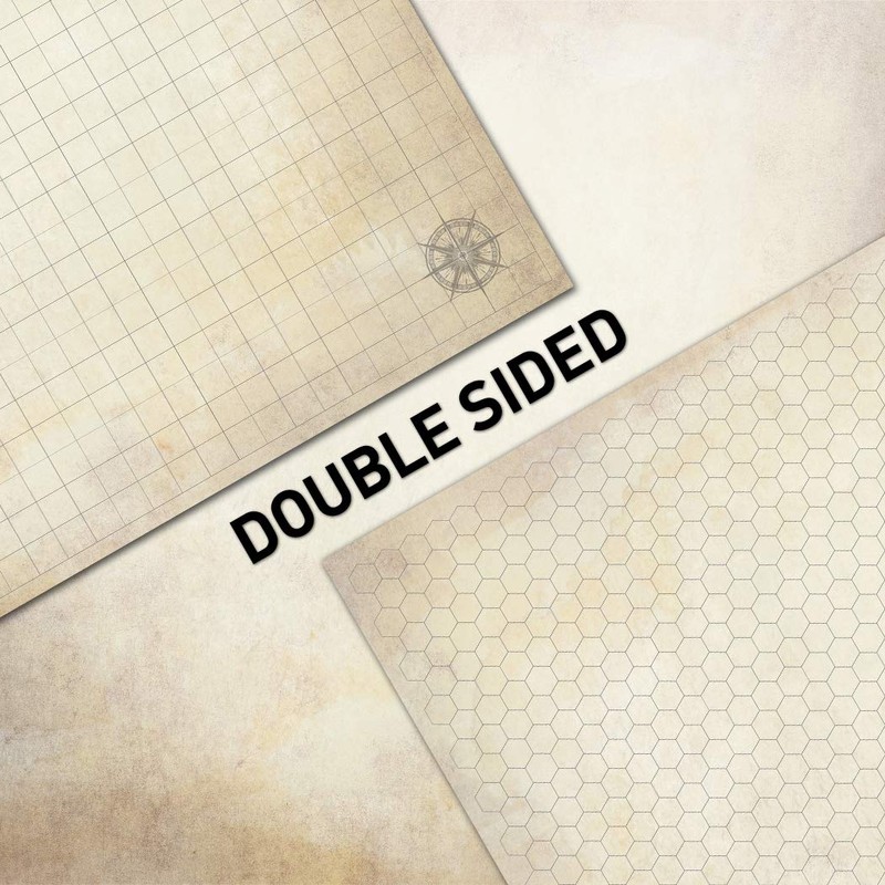 Melee Mats DND Map Starter Set - 23” x 27"