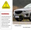 License Plate Holder Front Bumper Mount Bracket Compatible with Mazda