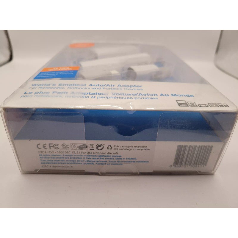 Innergie mCube Mini Universal 65W Auto Air Travel Power Adapter