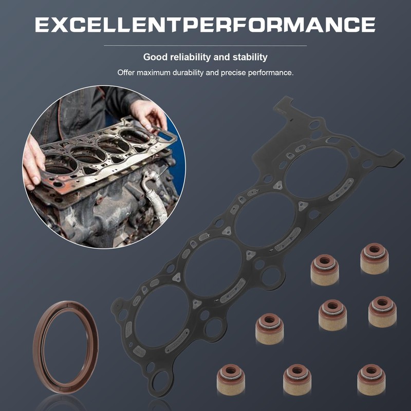 Taesayl Engine Cylinder Head Gasket Set Compatible with Civic 2016-2021,