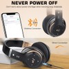 Moobesthy Bluetooth Headphones Over Ear, Wireless Headphones Over Ear, 60H