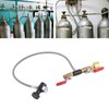 CGA-320 CO2 Cylinder Refill Adapter with Hose For Filling Soda