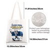 MYSOMY Macrodata Refinement Tote Bag Innie & Outie Gifts Lumon