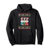 Ugly Xmas Sweater Havanese Dog In Christmas Socks Pullover Hoodie