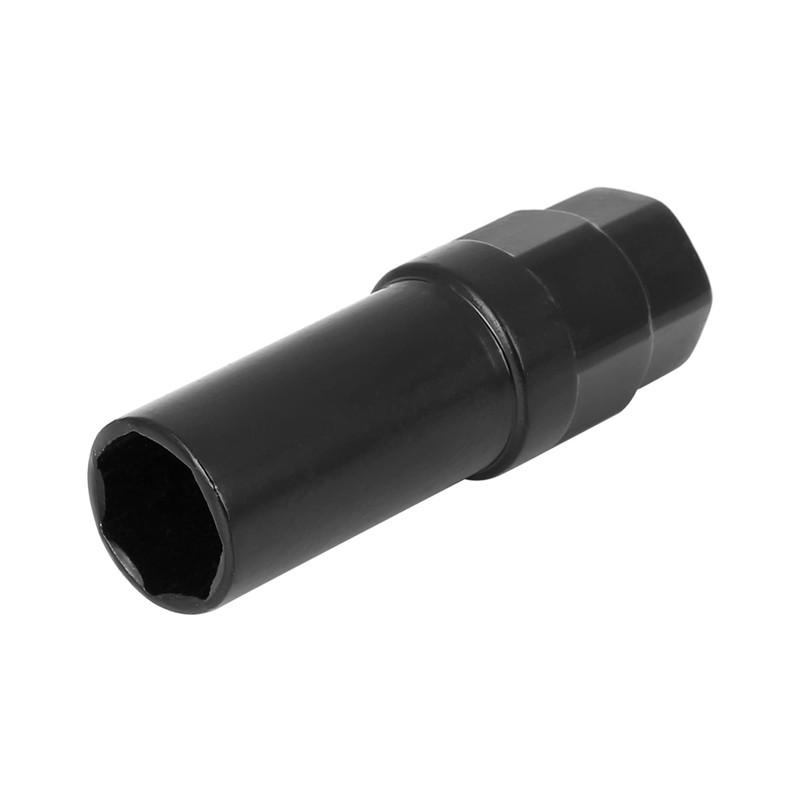 X AUTOHAUX 7 Spline Black Wheel Lug Nut Drive Tuner