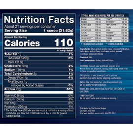 BODYTECH Whey Protein Isolate Powder - 25g Protein per Serving with BCAAs - Fast-Absorbing for Muscle Growth & Recovery - Rich Chocolate (1.5 lb, 21 Servings)