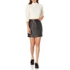 The Drop Waylon Cropped Cable Knit Jumper, Whisper White, XXL