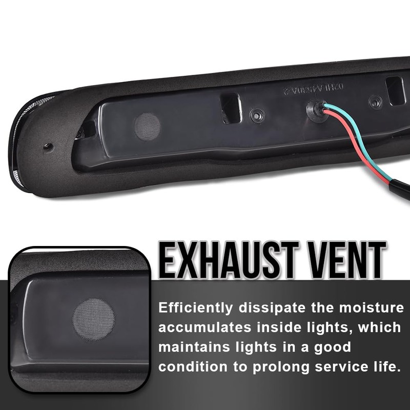 G-PLUS LED 3rd Rear Type I Brake Light Cargo Lamp