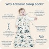 TOTBASIC Baby Sleep Sack 2-Pack, Light & Soft Unisex-Baby Wearable