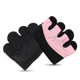 MIROUZHIGUANG Weightlifting Gloves Half Finger Sports Gloves Anti Skid Breathable Training Gloves for Men and Women Sports Fitness