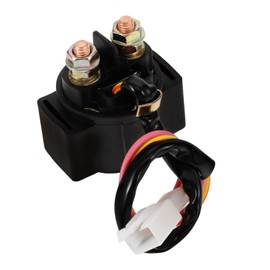 Alipis Starter Relay for Motorcycles and Scooters High Performance Electrical Power Relay Versatile Compatibility for Various Brands and Models Reliable Stabilization for Efficient
