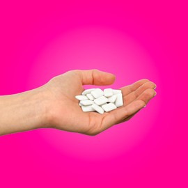 PUR Gum | Aspartame Free Chewing Gum | 100% Xylitol | Natural Flavored Gum, Variety Pack, 9 Pieces (Pack of 8)