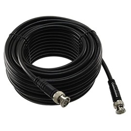 CablesOnline, 50ft RG8X Pure Copper with BNC Male to BNC Male Connector 50 ohm Coaxial Cable, R-BX050C