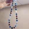 Xinhongo 400pcs Bicone Crystal Beads 4mm Crystal Glass Beads Bulk