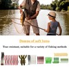 Fishing Lures,355pcs Fishing Kit Set with Assorted Baits,Hooks,Tackle,Fishings Wire for