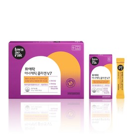 Hwaaerak Genuine Inergetic Collagen V7 30p, 108g, 1 piece / 화애락 정품 이너제틱 콜라겐 V7 30p, 108g, 1개