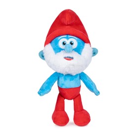 Les Schtroumpfs PUF314 Plush Toy, 20 cm, Super Soft, Large Smurf Model for Children from Birth