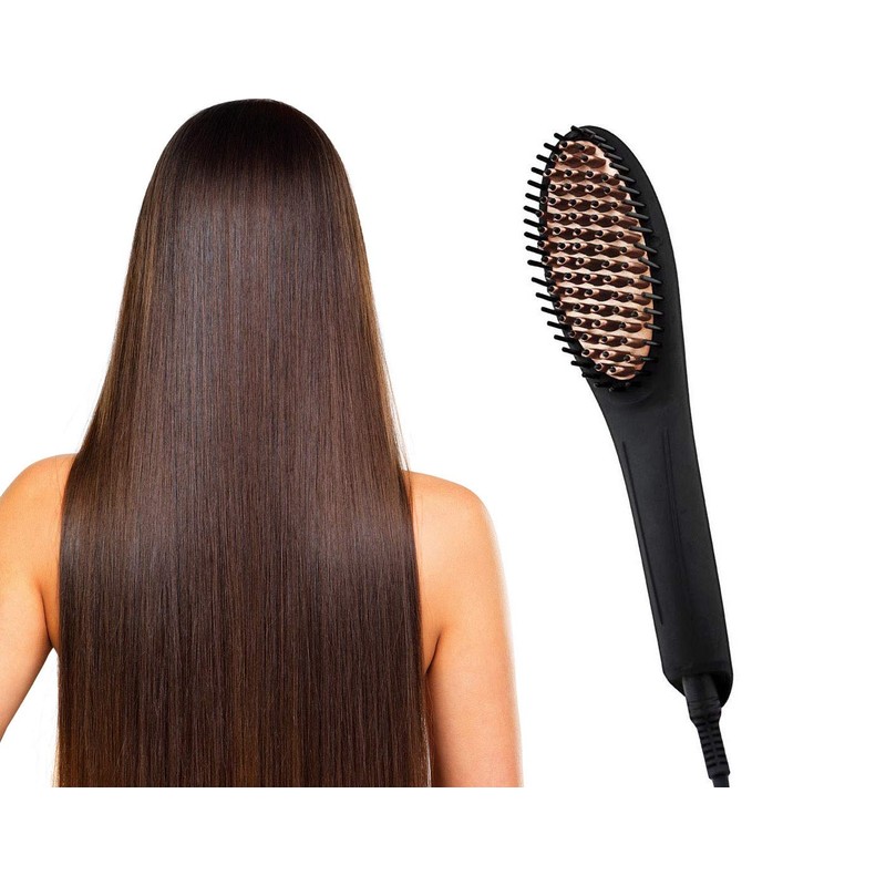 Cepillo Alaciador Ceramica Turmalina con Iones Peinart