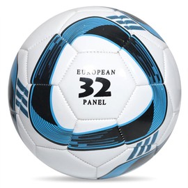 SUIOPPYUW Junior Football for Sports Training Soft and Scratch-Resistant Size 5 Football PVC No. 5 Boys, White