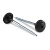 GENUINE BLACK SCREWS 100 PACK