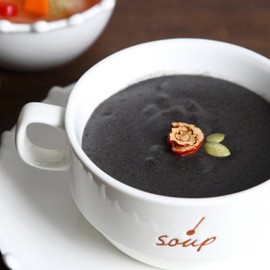 Ssari 국산 검은깨 검정깨  흑임자 죽가루 250g  죽 라떼 드레싱 재료 Domestic Black Sesame Black Sesame Powder 250g for Porridge, Latte, Dressing Ingredients