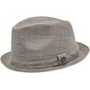 CHILLOUTS Men's Lochsloy Hat, Taupe Check