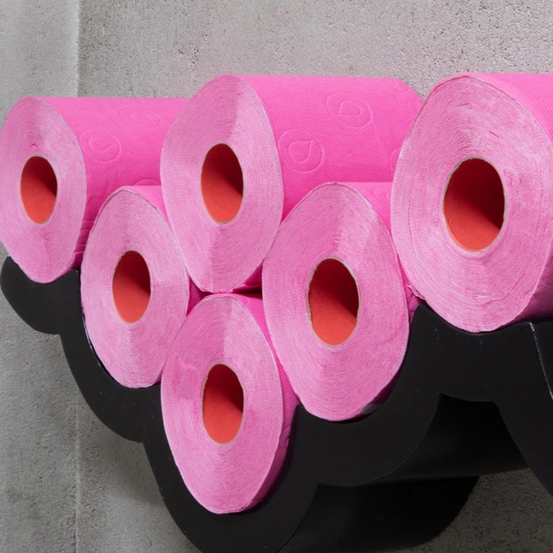 Renova Colored Toilet Paper 3-Ply – 4 Rolls Set –