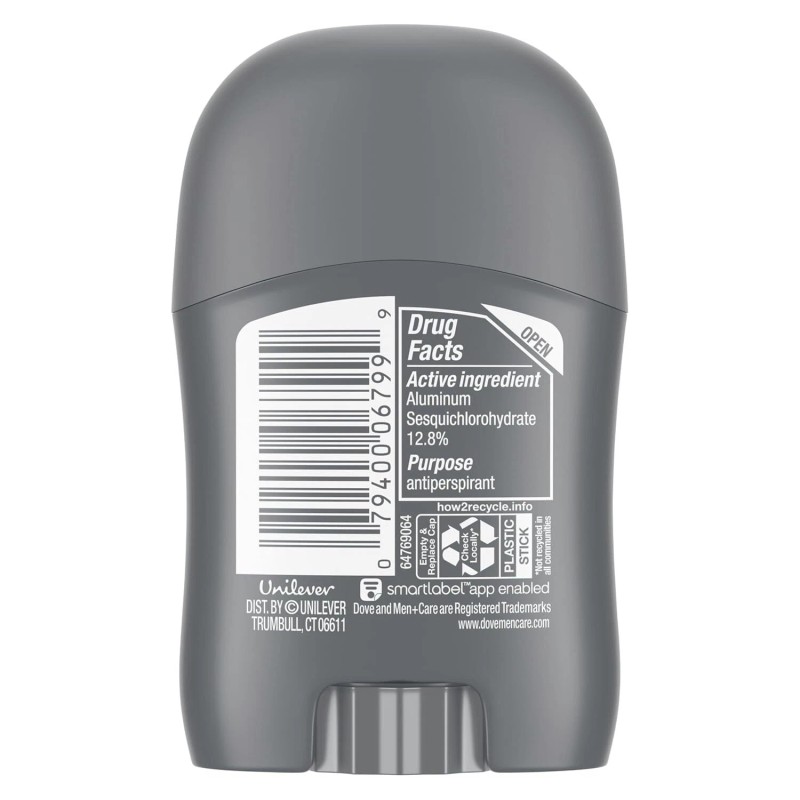 Dove Men's DOVE MEN + CARE Antiperspirant Deodorant Stick Clean