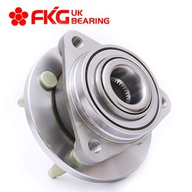 FKG 513205 (4 Lugs Non ABS Models) Front Wheel Bearing Hub Assembly fit for 2005-2010 Chevy Cobalt, 2003-2007 Saturn ION, 2005-2006 Pontiac Pursuit, 2007-2009 Pontiac G5