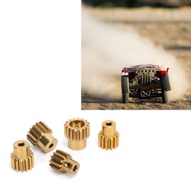32P Pinion Gears Set, RC Car Pinion Gear Set 12T 13T 14T 15T 16T 3.175mm Shaft Pinion Gears Kit for 1/10 RC Car