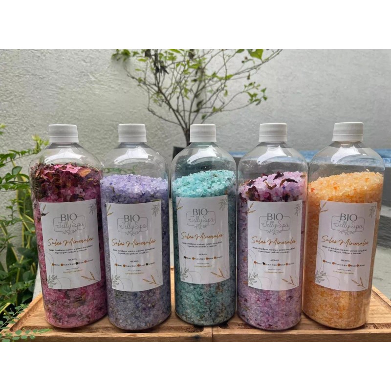 Jelly Spa 1 Kilo De Sales Para Pedicura De La