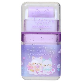 Kegomo Scented Roller Eraser/Nightmeow Coolier, Back to School Stationery, Cute Goods, Mail Order