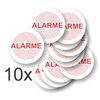 Sticker Lawn Alarm – Quality Outdoor Cover UV,...) – Round