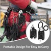 Trauma Scissors Multitool Rescue Scissors with 6 Practical Functions Foldable