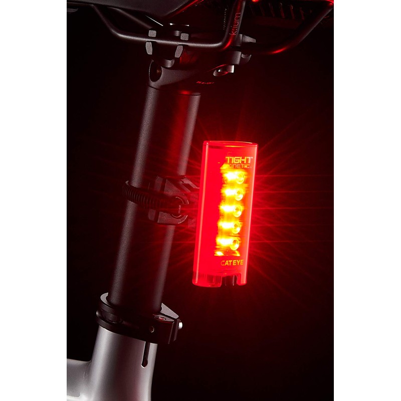 Cat Eye Tail Light TIGHT KINETIC TL-LD180K Light Bicycle