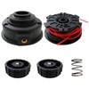 Zafina-UP Weed Eater String Trimmer Head Grass Brush Cutter String